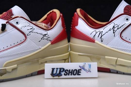 Jordan DJ4375-106 2 Retro Low DJ4375-106 O-W Red SP Air White 0522